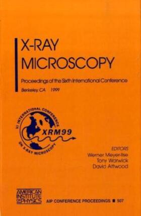 X-Ray Microscopy