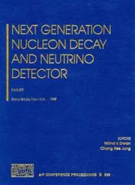 Next Generation Nucleon Decay and Neutrino Detector: NNN99