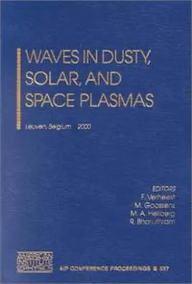 Waves in Dusty, Solar, and Space Plasmas