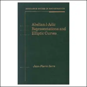 Abelian l-Adic Representations and Elliptic Curves