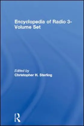 Encyclopedia of Radio 3-Volume Set