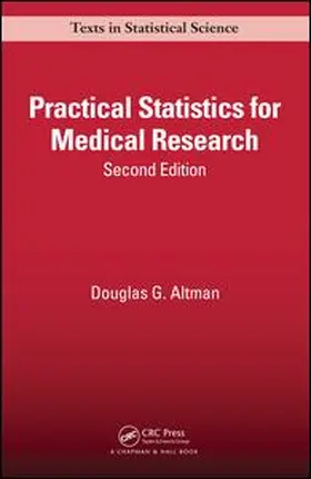 Practical Statistics for Medical Research, Second Edition