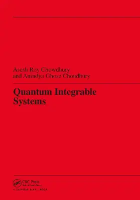 Quantum Integrable Systems