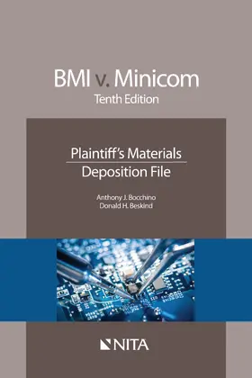 BMI v. Minicom: Plaintiff's Materials, Deposition File