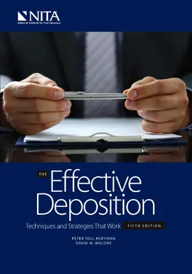 The Effective Deposition: Techniques and Strategies that Work