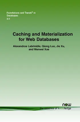 Caching and Materialization for Web Databases