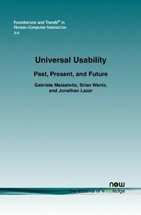 Universal Usability