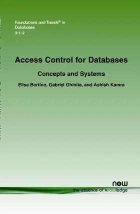 Access Control for Databases