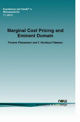 Marginal Cost Pricing and Eminent Domain