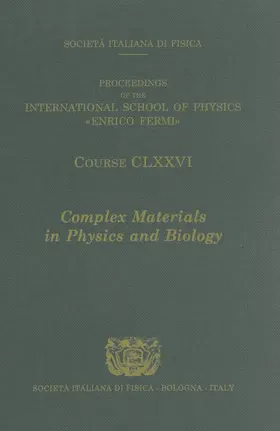 Complex Materials in Physics and Biology