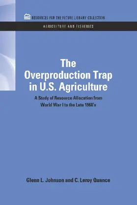 The Overproduction Trap in U.S. Agriculture