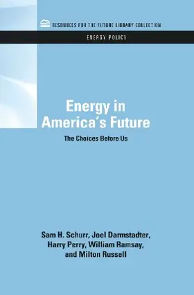 Energy in America's Future