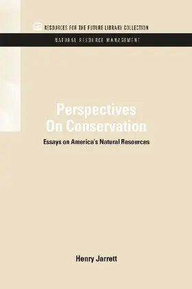 Perspectives On Conservation