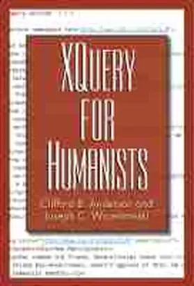 XQuery for Humanists