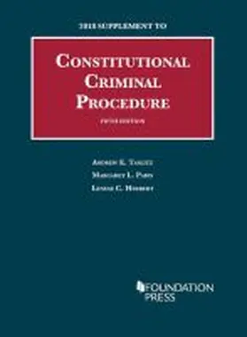 Constitutional Criminal Procedure