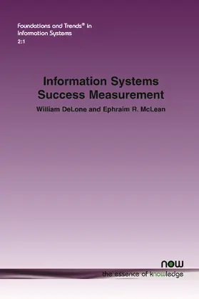 Information Systems Success Measurement
