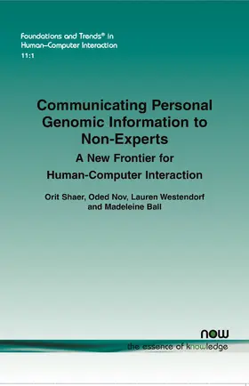 Communicating Personal Genomic Information to Non-Experts