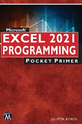 Microsoft Excel 2021 Programming Pocket Primer