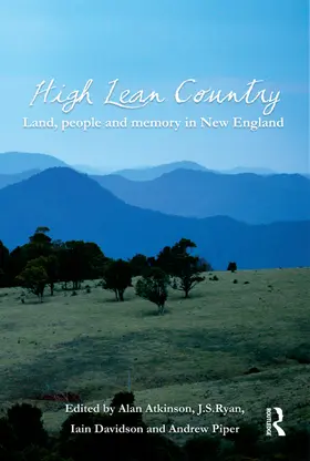 High Lean Country: Land, People and Memory in New England