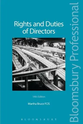 Rights and Duties of Directors: Thirteenth Edition
