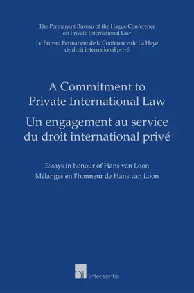 A Commitment to Private International Law