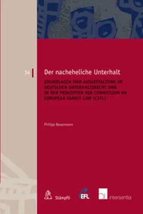 Nacheheliche Unterhalt