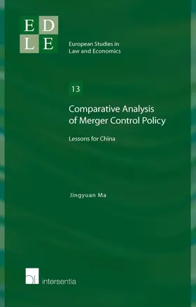 Comparative Analysis of Merger Control Policy