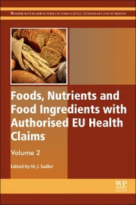 Foods, Nutrients and Food Ingredients with Authorised EU Hea