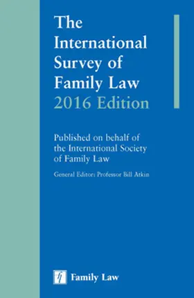 The International Survey of Family Law 2016 Edition