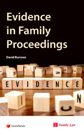 Evidence in Family Proceedings
