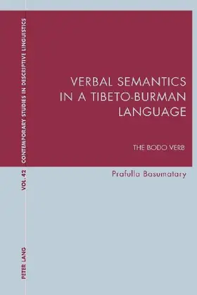Verbal Semantics in a Tibeto-Burman Language