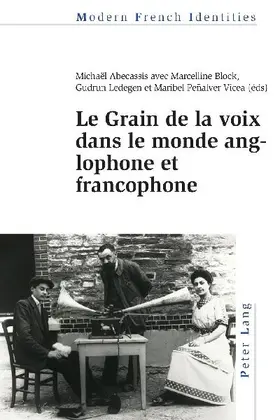 Le Grain de la voix dans le monde anglophone et francophone