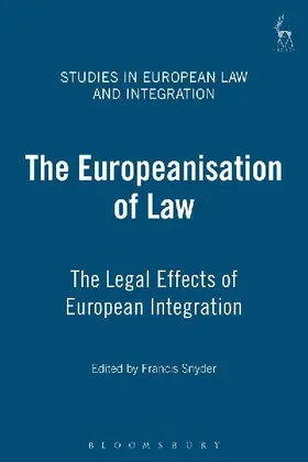 The Europeanisation of Law