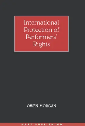 International Protection of Performers Rights