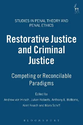 Restorative Justice and Criminal Justice