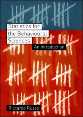 Statistics for the Behavioural Sciences