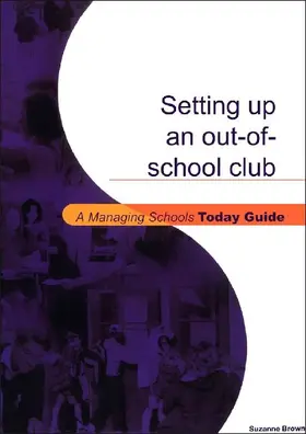Setting Up an Out-Of-School Club