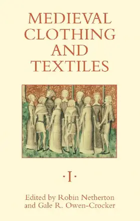 Medieval Clothing and Textiles 1