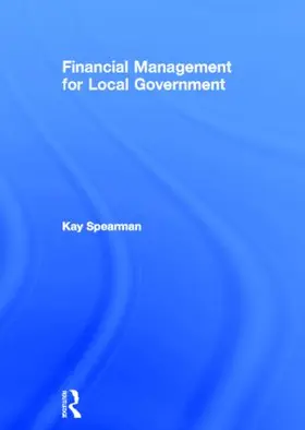 Financial Management for Local Government