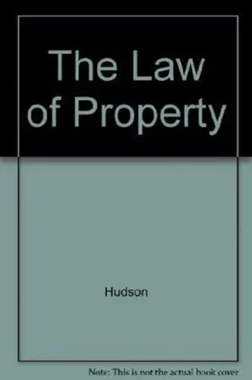 The Law of Property