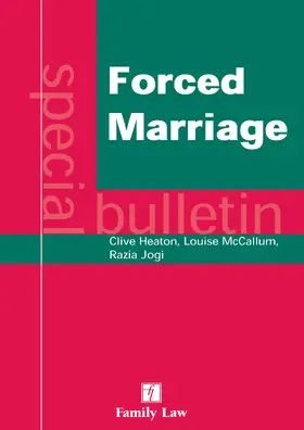Forced Marriage: A Special Bulletin