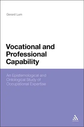 Vocational and Professional Capability