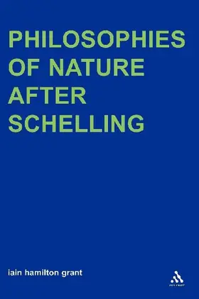 Philosophies of Nature After Schelling