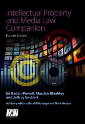 Intellectual Property and Media Law Companion