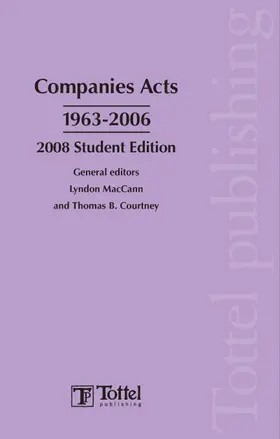 Companies Acts 1963-2006