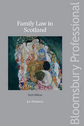 Family Law in Scotland