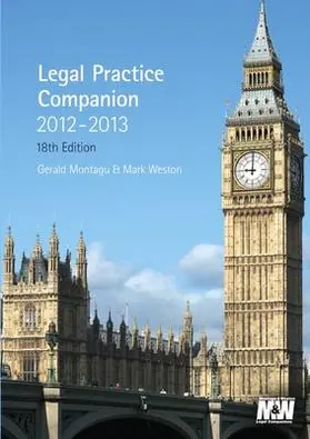 Legal Practice Companion 2012/13: Eighteenth Edition