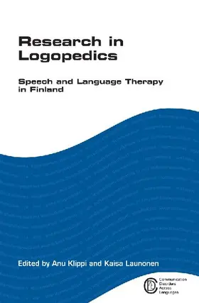 Research in Logopedics