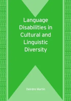Language Disabilities in Cultural and Linguistic Diversity