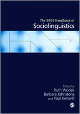 The SAGE Handbook of Sociolinguistics (First Edition)